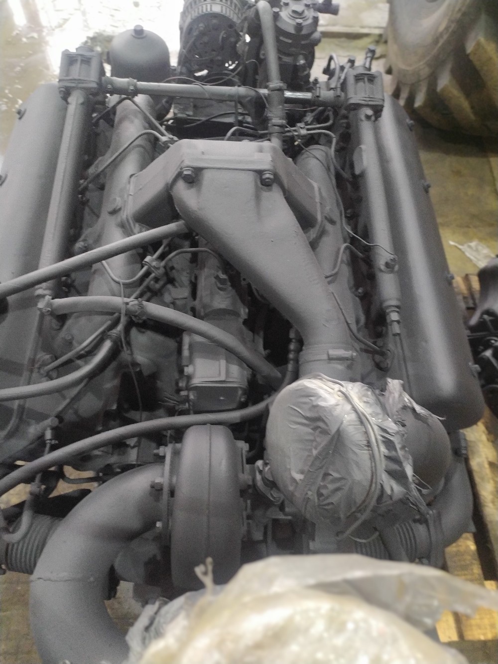 Капитальный ремонт двигателя ЯМЗ 238